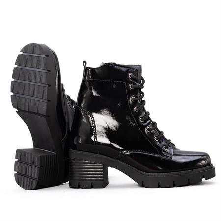 Gusse Madelyn Kadın Hakiki Rugan Deri Bot 2427-3