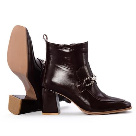 Gusse Madison Kadın Hakiki Rugan Deri Bot K740