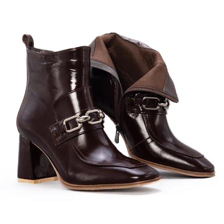 Gusse Madison Kadın Hakiki Rugan Deri Bot K740