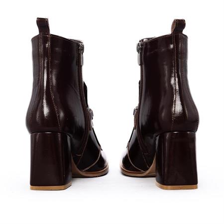 Gusse Madison Kadın Hakiki Rugan Deri Bot K740