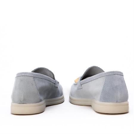 Gusse Maggie Kadın Hakiki Süet Deri Babet 3012