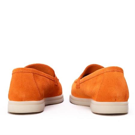 Gusse Maggie Kadın Hakiki Süet Deri Babet 3012