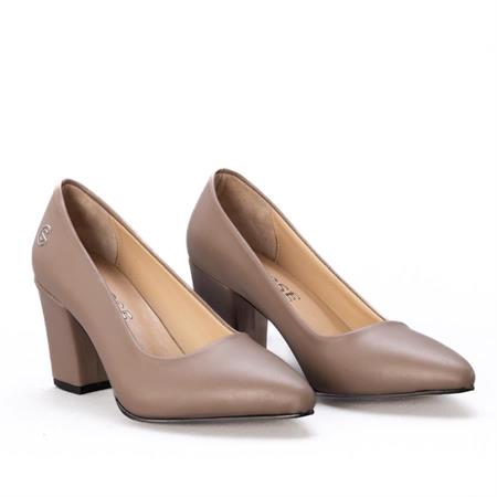 Gusse Maite Kadın Hakiki Deri Stiletto 2716