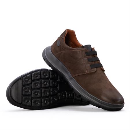 Gusse Manish Erkek Hakiki Nubuk Deri Ayakkabı 20024-1