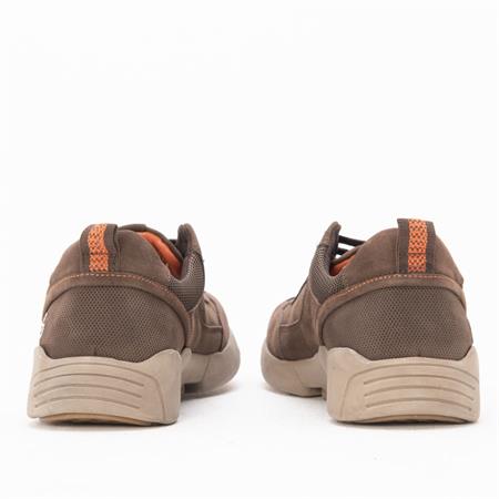 Gusse Marc Erkek Hakıkı Nubuk Derı Ayakkabı 244110-1