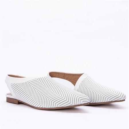 Gusse Marcelin Kadın  Hakiki Deri Babet K1002