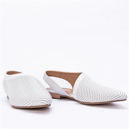 Gusse Marcelin Kadın  Hakiki Deri Babet K1002