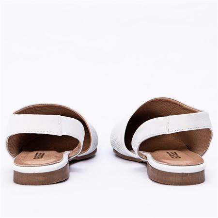 Gusse Marcelin Kadın  Hakiki Deri Babet K1002