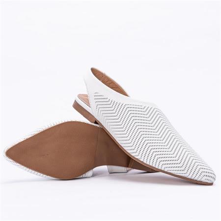 Gusse Marcelin Kadın  Hakiki Deri Babet K1002