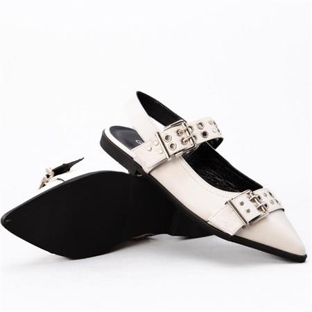 Gusse Margot Kadın Hakiki Rugan Deri Babet K151299-3