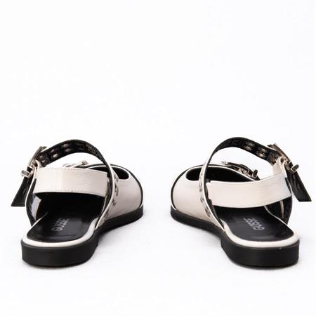 Gusse Margot Kadın Hakiki Rugan Deri Babet K151299-3