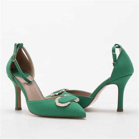 GUSSE MARIAN KADIN TAŞLI ABİYE STILETTO AYAKKABI