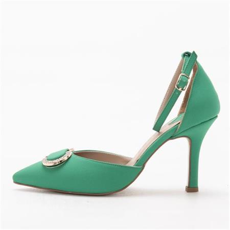 GUSSE MARIAN KADIN TAŞLI ABİYE STILETTO AYAKKABI