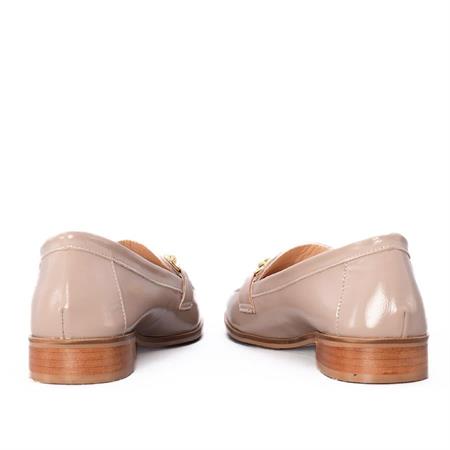 Gusse Mariana Kadın Hakiki Rugan Deri Babet K1620