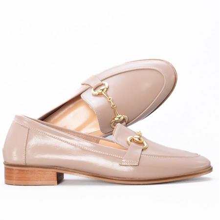 Gusse Mariana Kadın Hakiki Rugan Deri Babet K1620