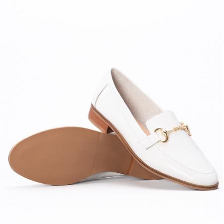 Gusse Mariana Kadın Hakiki Rugan Deri Babet K1620