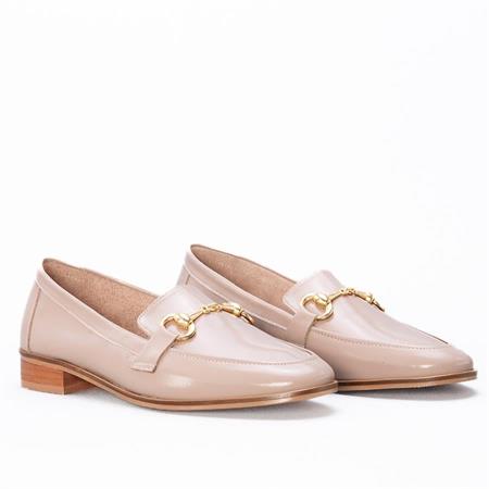 Gusse Mariana Kadın Hakiki Rugan Deri Babet K1620