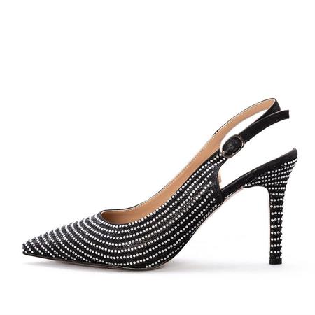 Gusse Marisha Kadın Taşlı Stiletto 162