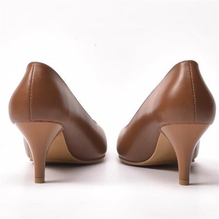 Gusse Marshell Kadın Hakiki  Deri Stiletto 23