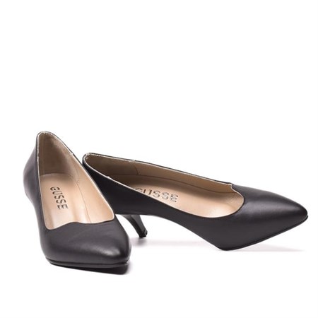 Gusse Marshell Kadın Hakiki  Deri Stiletto 23