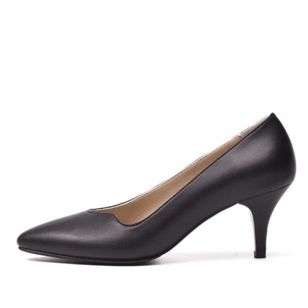 Gusse Marshell Kadın Hakiki  Deri Stiletto 23