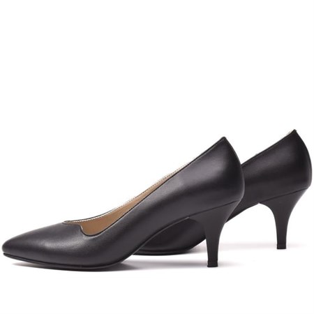 Gusse Marshell Kadın Hakiki  Deri Stiletto 23