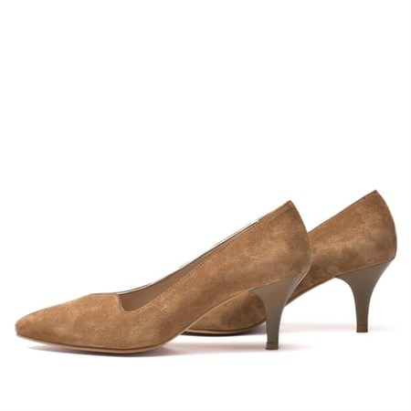 Gusse Marshell Kadın Hakiki Süet Deri Stiletto 23-2