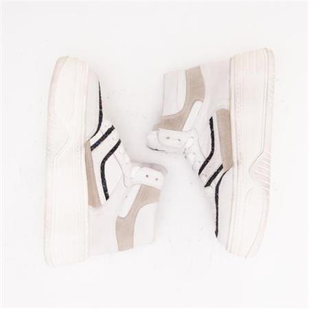 Gusse Martina Kadın Hakiki Deri Mid Vintage Sneaker Bot 8601