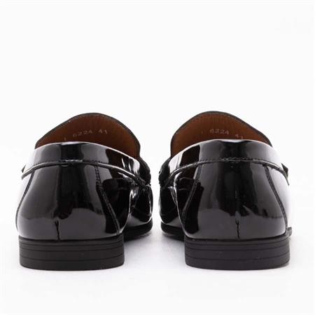 GUSSE MATTHEW  HAKİKİ RUGAN DERİ LOAFER AYAKKABI