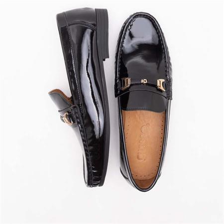 GUSSE MATTHEW  HAKİKİ RUGAN DERİ LOAFER AYAKKABI