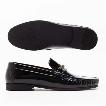 GUSSE MATTHEW  HAKİKİ RUGAN DERİ LOAFER AYAKKABI