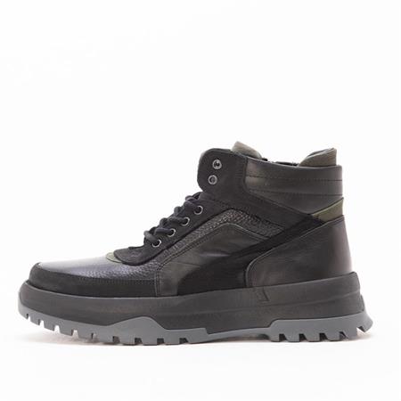 GUSSE MAURO ERKEK HAKİKİ NUBUK DERİ  CASUAL BOT-6950-1