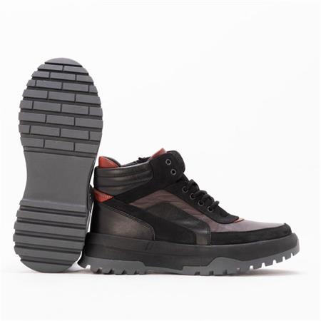 GUSSE MAURO ERKEK HAKİKİ NUBUK DERİ  CASUAL BOT-6950-1U