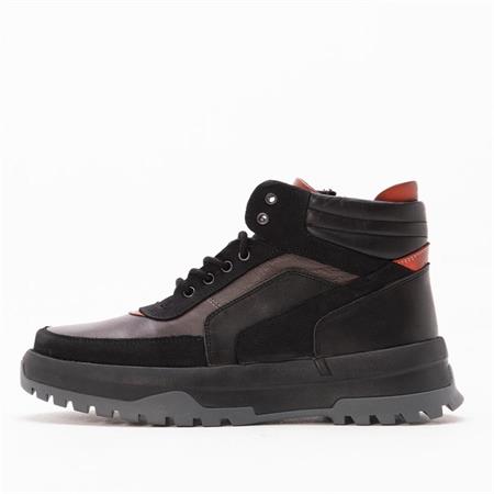 GUSSE MAURO ERKEK HAKİKİ NUBUK DERİ  CASUAL BOT-6950-1U