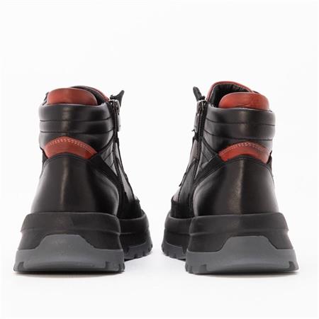 GUSSE MAURO ERKEK HAKİKİ NUBUK DERİ  CASUAL BOT-6950-1U