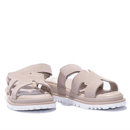 Gusse Mavora Kadın Hakiki Süet Deri Terlik 151720-2