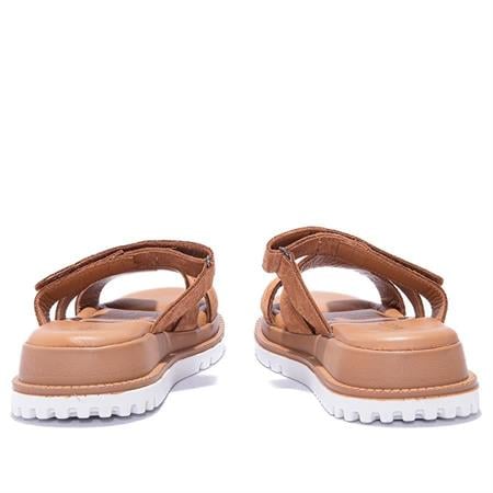 Gusse Mavora Kadın Hakiki Süet Deri Terlik 151720-2