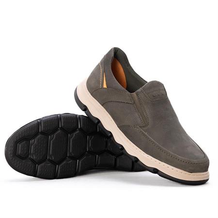 Gusse Maxwell Erkek Hakiki Nubuk Deri Loafer Ayakkabı 256042-1