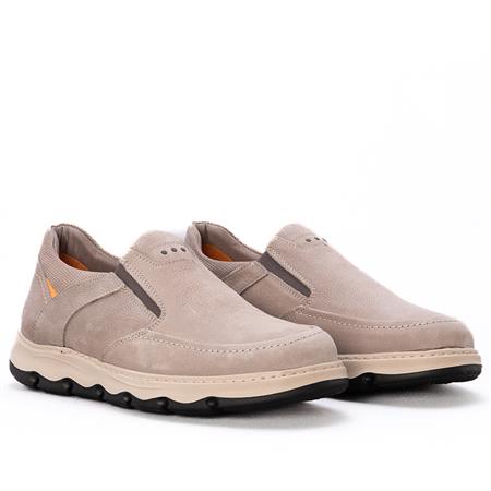 Gusse Maxwell Erkek Hakiki Nubuk Deri Loafer Ayakkabı 256042-1