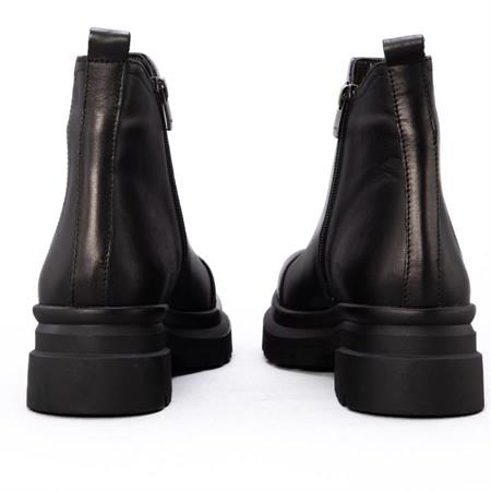 Gusse Maykel Kadın Hakiki Deri Bot 1545