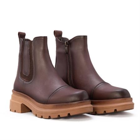 Gusse Maykel Kadın Hakiki Deri Bot 1545