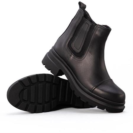 Gusse Maykel Kadın Hakiki Deri Bot 1545