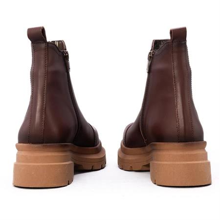 Gusse Maykel Kadın Hakiki Deri Bot 1545