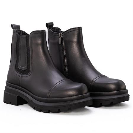 Gusse Maykel Kadın Hakiki Deri Bot 1545