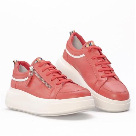 Gusse Medusa Kadın Hakiki Deri Ayakkabı 242335