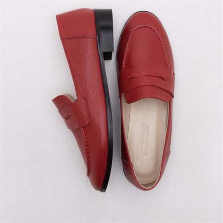 GUSSE MILA KADIN BEJ HAKIKI DERI BABET K123