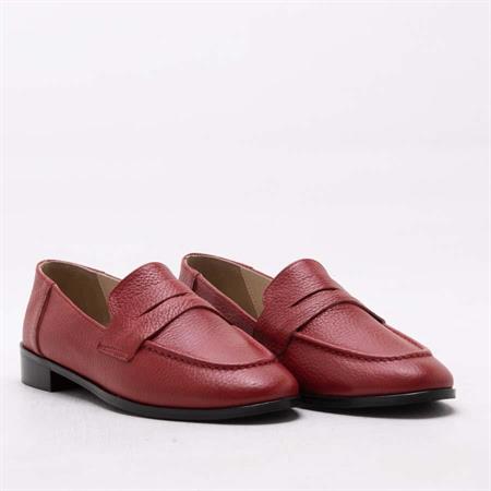 GUSSE MILA KADIN BEJ HAKIKI DERI BABET K123