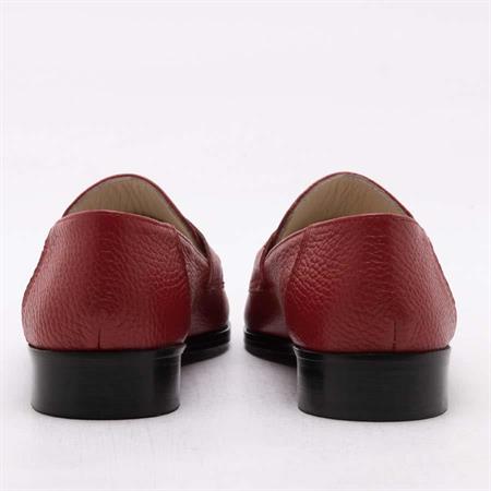 GUSSE MILA KADIN BEJ HAKIKI DERI BABET K123