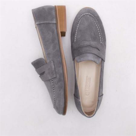 GUSSE MILA KADIN VIZON HAKIKI SUET DERI BABET K123-2