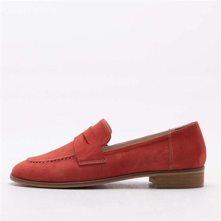 GUSSE MILA KADIN VIZON HAKIKI SUET DERI BABET K123-2